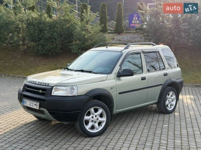 Зелений Ленд Ровер Freelander, об'ємом двигуна 2 л та пробігом 197 тис. км за 5500 $, фото 13 на Automoto.ua