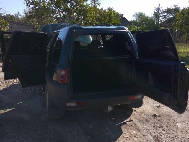 Зелений Ленд Ровер Freelander, об'ємом двигуна 2 л та пробігом 346 тис. км за 6500 $, фото 3 на Automoto.ua