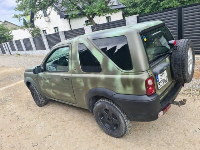 Зелений Ленд Ровер Freelander, об'ємом двигуна 0 л та пробігом 210 тис. км за 1999 $, фото 6 на Automoto.ua