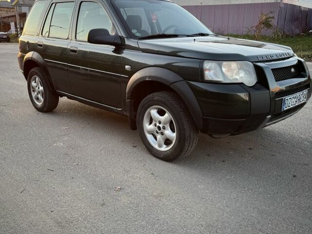 Зелений Ленд Ровер Freelander, об'ємом двигуна 2 л та пробігом 339 тис. км за 3000 $, фото 1 на Automoto.ua