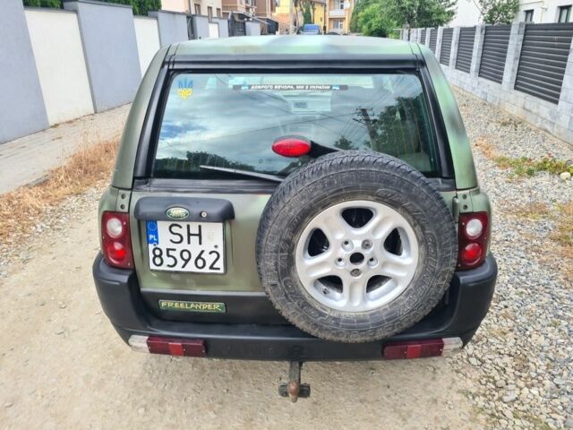 Зелений Ленд Ровер Freelander, об'ємом двигуна 0 л та пробігом 210 тис. км за 1999 $, фото 13 на Automoto.ua