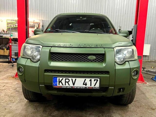 Зелений Ленд Ровер Freelander, об'ємом двигуна 2 л та пробігом 291 тис. км за 2650 $, фото 2 на Automoto.ua