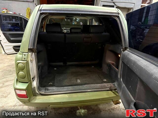 Зелений Ленд Ровер Freelander, об'ємом двигуна 2 л та пробігом 291 тис. км за 2650 $, фото 5 на Automoto.ua