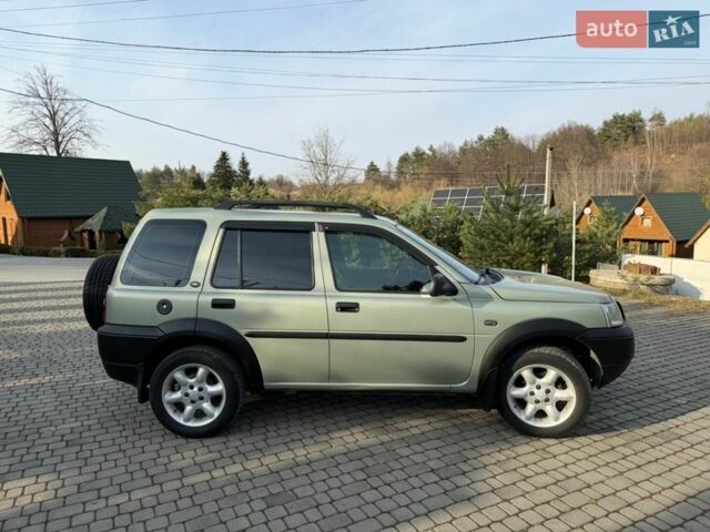 Зелений Ленд Ровер Freelander, об'ємом двигуна 2 л та пробігом 197 тис. км за 5500 $, фото 6 на Automoto.ua