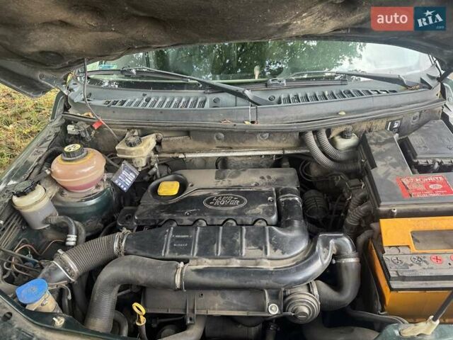 Зелений Ленд Ровер Freelander, об'ємом двигуна 2 л та пробігом 250 тис. км за 5300 $, фото 14 на Automoto.ua