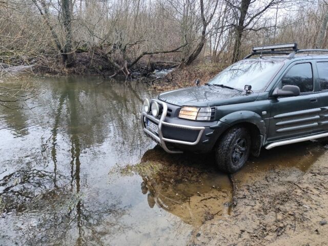 Зелений Ленд Ровер Freelander, об'ємом двигуна 0 л та пробігом 234 тис. км за 3500 $, фото 14 на Automoto.ua