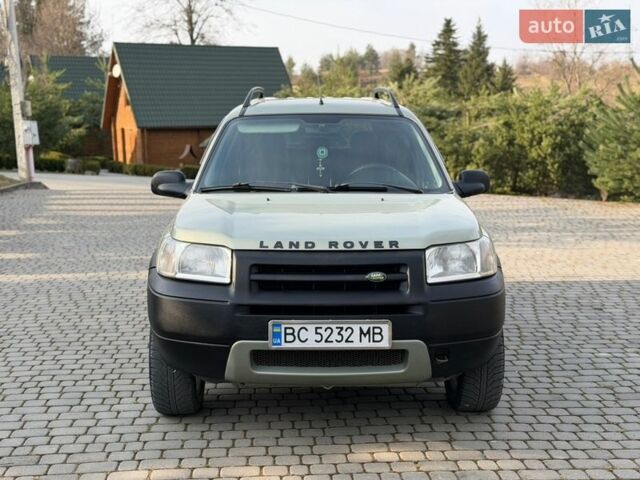 Зелений Ленд Ровер Freelander, об'ємом двигуна 2 л та пробігом 197 тис. км за 5500 $, фото 1 на Automoto.ua