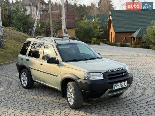 Зелений Ленд Ровер Freelander, об'ємом двигуна 2 л та пробігом 197 тис. км за 5500 $, фото 16 на Automoto.ua