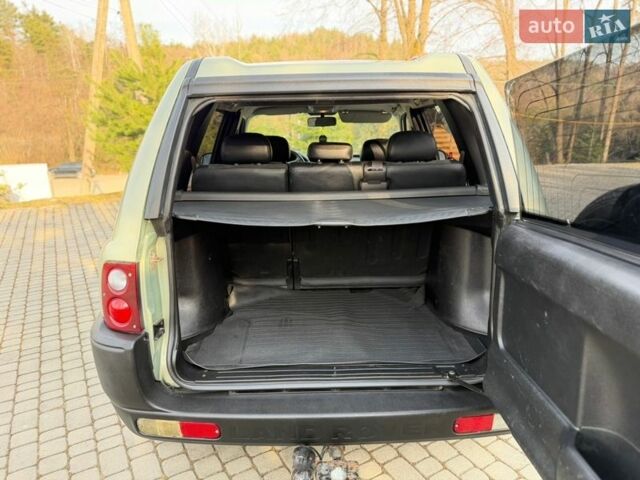 Зелений Ленд Ровер Freelander, об'ємом двигуна 2 л та пробігом 197 тис. км за 5500 $, фото 21 на Automoto.ua