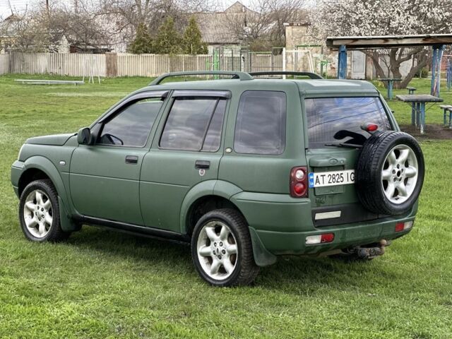 Зелений Ленд Ровер Freelander, об'ємом двигуна 2 л та пробігом 220 тис. км за 2500 $, фото 2 на Automoto.ua
