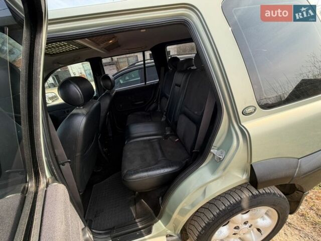Зелений Ленд Ровер Freelander, об'ємом двигуна 2 л та пробігом 197 тис. км за 5500 $, фото 23 на Automoto.ua