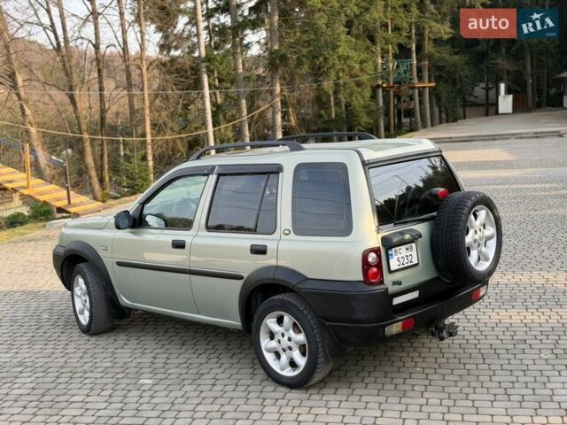 Зелений Ленд Ровер Freelander, об'ємом двигуна 2 л та пробігом 197 тис. км за 5500 $, фото 17 на Automoto.ua