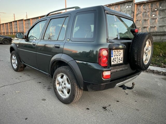 Зелений Ленд Ровер Freelander, об'ємом двигуна 2 л та пробігом 339 тис. км за 3000 $, фото 3 на Automoto.ua