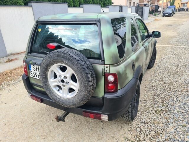 Зелений Ленд Ровер Freelander, об'ємом двигуна 0 л та пробігом 210 тис. км за 1999 $, фото 18 на Automoto.ua