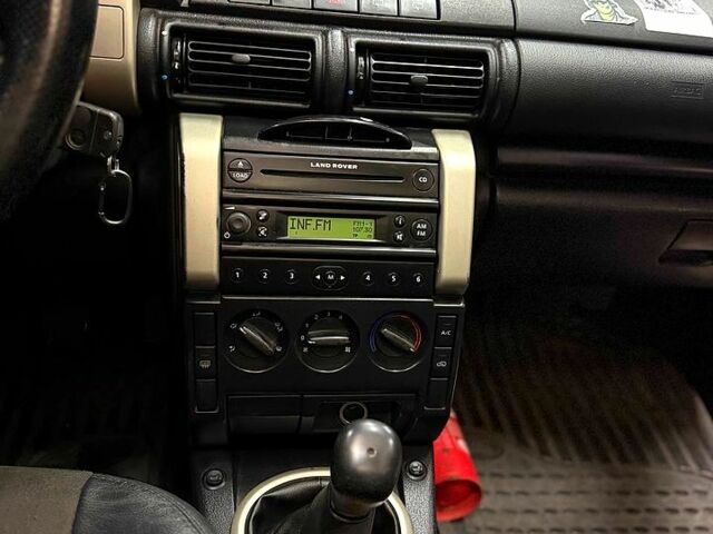 Зелений Ленд Ровер Freelander, об'ємом двигуна 2 л та пробігом 291 тис. км за 2650 $, фото 13 на Automoto.ua