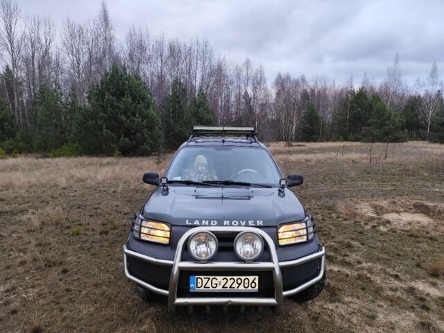Зелений Ленд Ровер Freelander, об'ємом двигуна 0 л та пробігом 234 тис. км за 3500 $, фото 10 на Automoto.ua