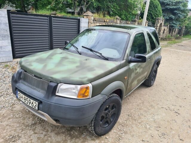 Зелений Ленд Ровер Freelander, об'ємом двигуна 0 л та пробігом 210 тис. км за 1999 $, фото 9 на Automoto.ua