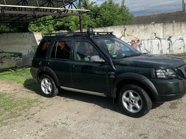 Зелений Ленд Ровер Freelander, об'ємом двигуна 2 л та пробігом 218 тис. км за 2707 $, фото 1 на Automoto.ua
