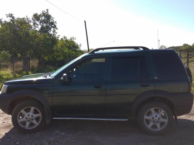 Зелений Ленд Ровер Freelander, об'ємом двигуна 2 л та пробігом 346 тис. км за 6500 $, фото 11 на Automoto.ua