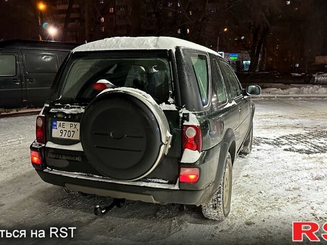 Зелений Ленд Ровер Freelander, об'ємом двигуна 1.8 л та пробігом 230 тис. км за 5950 $, фото 9 на Automoto.ua