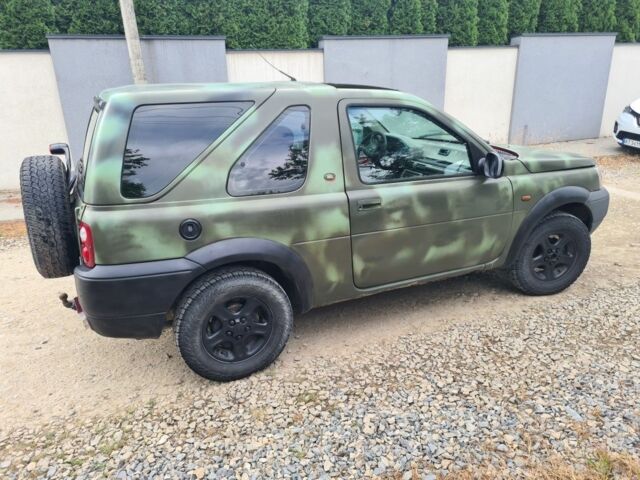 Зелений Ленд Ровер Freelander, об'ємом двигуна 0 л та пробігом 210 тис. км за 1999 $, фото 5 на Automoto.ua