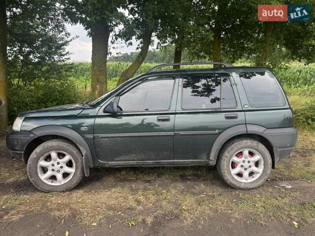 Зелений Ленд Ровер Freelander, об'ємом двигуна 2 л та пробігом 250 тис. км за 5300 $, фото 13 на Automoto.ua