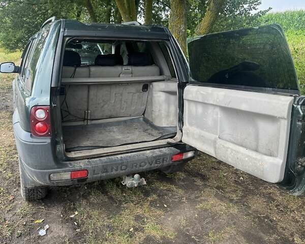 Зелений Ленд Ровер Freelander, об'ємом двигуна 2 л та пробігом 250 тис. км за 5300 $, фото 12 на Automoto.ua