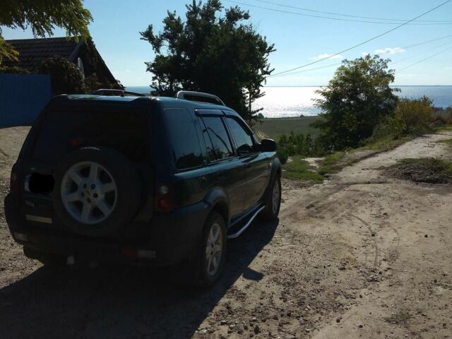 Зелений Ленд Ровер Freelander, об'ємом двигуна 2 л та пробігом 346 тис. км за 6500 $, фото 15 на Automoto.ua