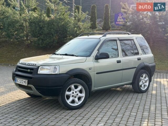 Зелений Ленд Ровер Freelander, об'ємом двигуна 2 л та пробігом 197 тис. км за 5500 $, фото 2 на Automoto.ua