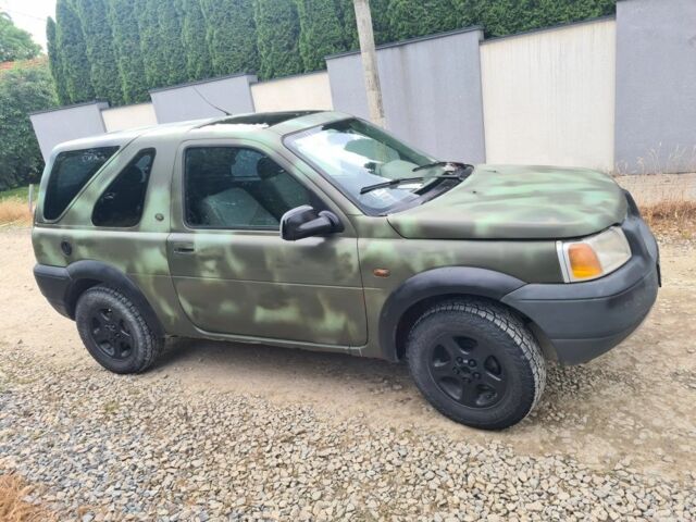 Зелений Ленд Ровер Freelander, об'ємом двигуна 0 л та пробігом 210 тис. км за 1999 $, фото 2 на Automoto.ua