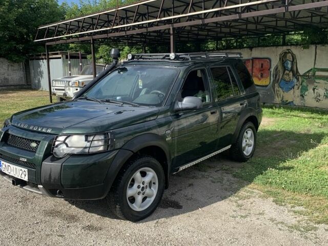 Зелений Ленд Ровер Freelander, об'ємом двигуна 2 л та пробігом 218 тис. км за 2707 $, фото 2 на Automoto.ua
