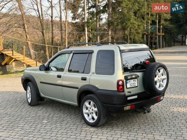 Зелений Ленд Ровер Freelander, об'ємом двигуна 2 л та пробігом 197 тис. км за 5500 $, фото 10 на Automoto.ua