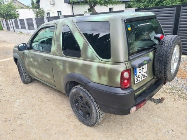 Зелений Ленд Ровер Freelander, об'ємом двигуна 0 л та пробігом 210 тис. км за 1999 $, фото 10 на Automoto.ua