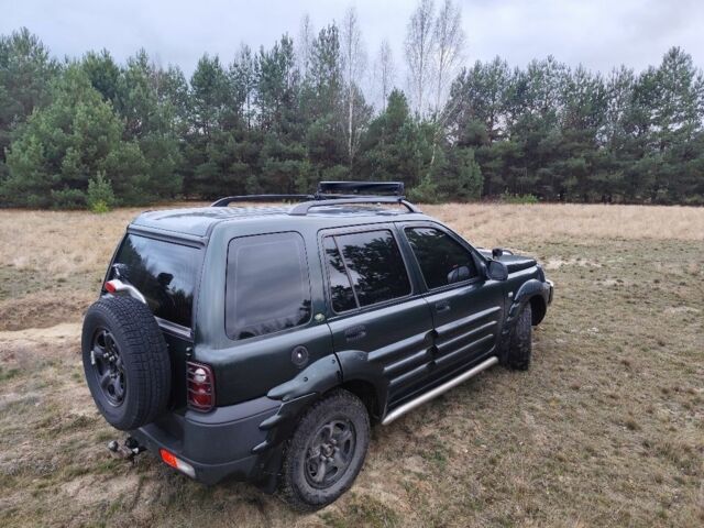 Зелений Ленд Ровер Freelander, об'ємом двигуна 0 л та пробігом 234 тис. км за 3500 $, фото 5 на Automoto.ua