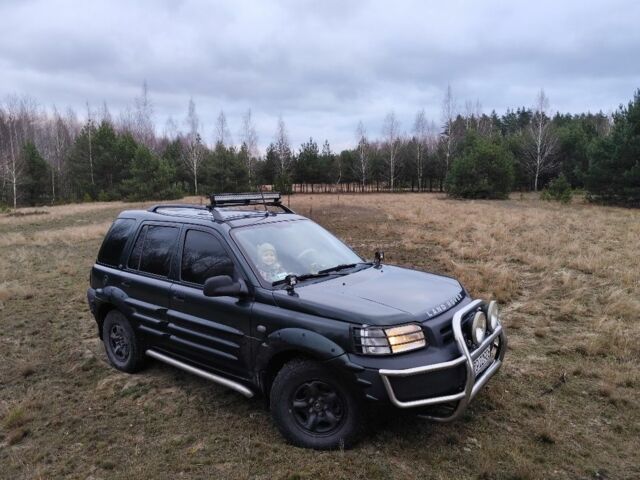 Зелений Ленд Ровер Freelander, об'ємом двигуна 0 л та пробігом 234 тис. км за 3500 $, фото 8 на Automoto.ua