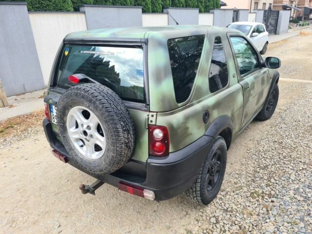 Зелений Ленд Ровер Freelander, об'ємом двигуна 0 л та пробігом 210 тис. км за 1999 $, фото 20 на Automoto.ua