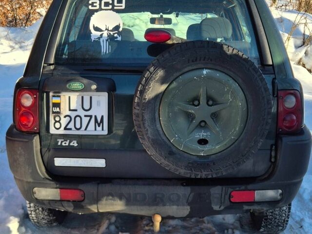 Зеленый Ленд Ровер Фрилендер, объемом двигателя 2 л и пробегом 270 тыс. км за 4200 $, фото 7 на Automoto.ua