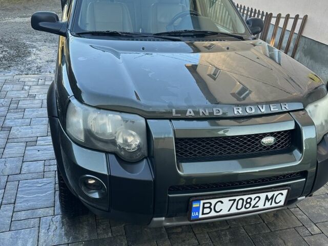 Зелений Ленд Ровер Freelander, об'ємом двигуна 2 л та пробігом 237 тис. км за 5600 $, фото 2 на Automoto.ua