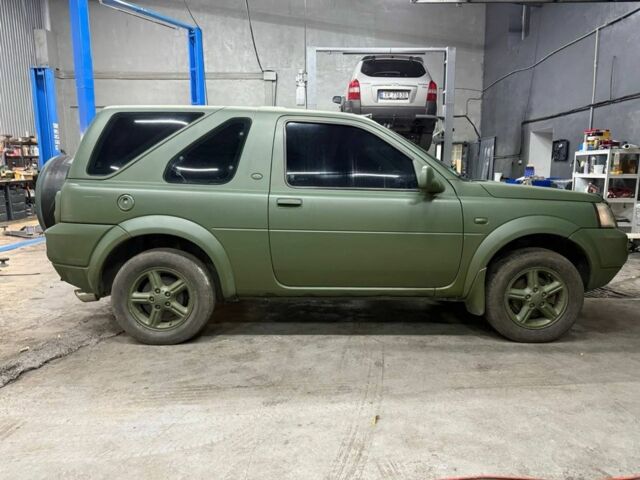 Зеленый Ленд Ровер Фрилендер, объемом двигателя 2 л и пробегом 291 тыс. км за 3000 $, фото 9 на Automoto.ua