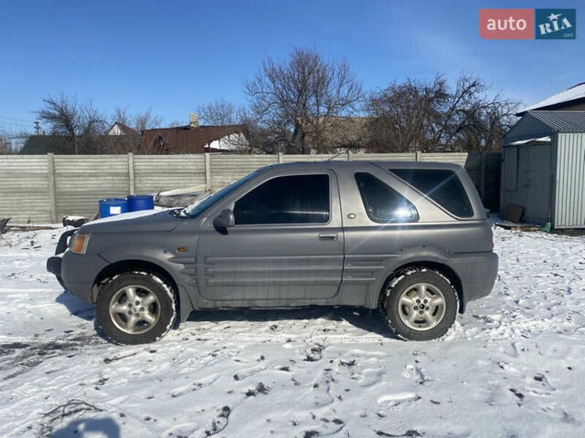 Зелений Ленд Ровер Freelander, об'ємом двигуна 1.8 л та пробігом 160 тис. км за 2200 $, фото 3 на Automoto.ua