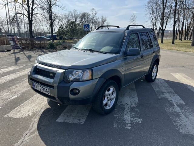 Зеленый Ленд Ровер Фрилендер, объемом двигателя 2.5 л и пробегом 177 тыс. км за 2257 $, фото 2 на Automoto.ua