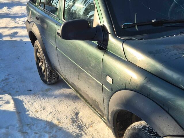 Зеленый Ленд Ровер Фрилендер, объемом двигателя 2 л и пробегом 270 тыс. км за 4200 $, фото 1 на Automoto.ua