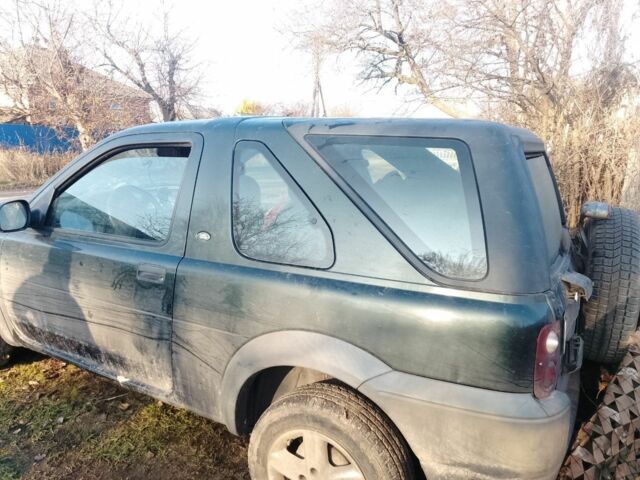 Зелений Ленд Ровер Freelander, об'ємом двигуна 0 л та пробігом 250 тис. км за 2050 $, фото 2 на Automoto.ua