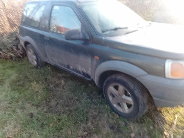 Зелений Ленд Ровер Freelander, об'ємом двигуна 0 л та пробігом 250 тис. км за 2050 $, фото 1 на Automoto.ua