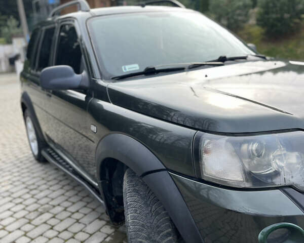 Зелений Ленд Ровер Freelander, об'ємом двигуна 1.8 л та пробігом 154 тис. км за 6400 $, фото 7 на Automoto.ua