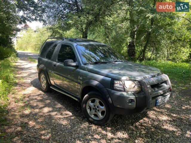 Зелений Ленд Ровер Freelander, об'ємом двигуна 1.95 л та пробігом 220 тис. км за 5999 $, фото 2 на Automoto.ua