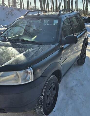 Зелений Ленд Ровер Freelander, об'ємом двигуна 0 л та пробігом 274 тис. км за 4200 $, фото 8 на Automoto.ua