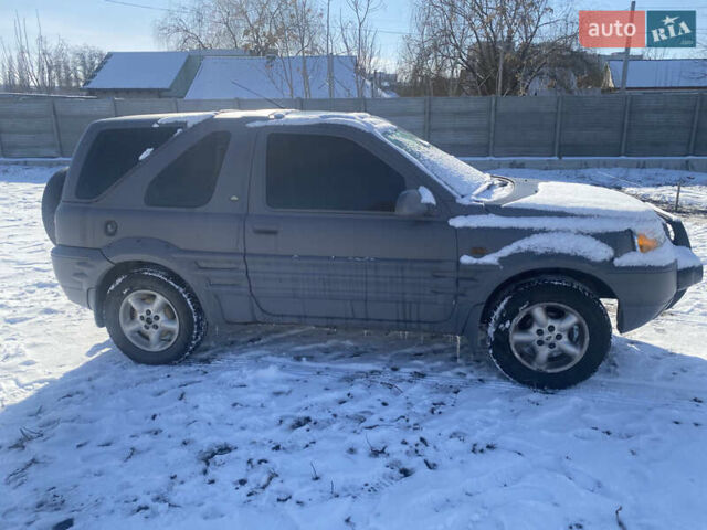 Зелений Ленд Ровер Freelander, об'ємом двигуна 1.8 л та пробігом 160 тис. км за 2200 $, фото 2 на Automoto.ua