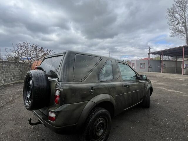 Зелений Ленд Ровер Freelander, об'ємом двигуна 2 л та пробігом 240 тис. км за 3300 $, фото 3 на Automoto.ua