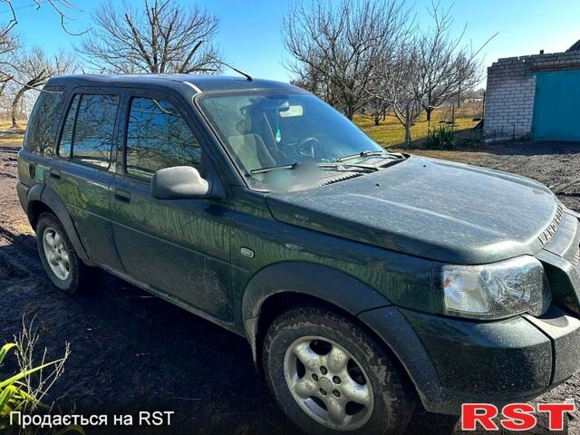 Зеленый Ленд Ровер Фрилендер, объемом двигателя 2 л и пробегом 360 тыс. км за 3680 $, фото 3 на Automoto.ua